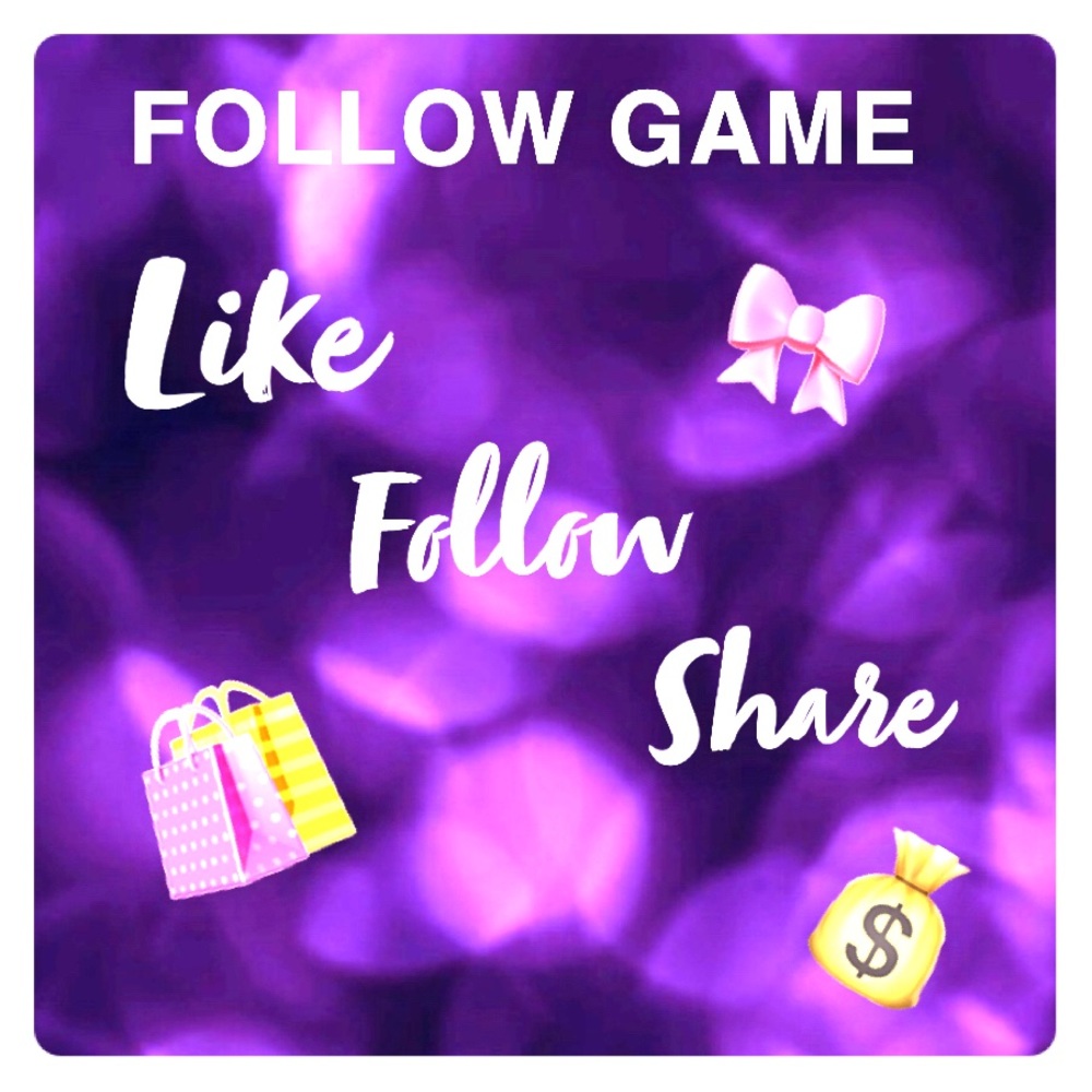 💜My First Follow Game